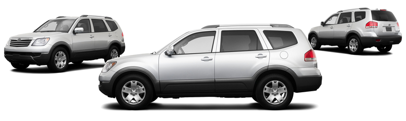 Illustration for article titled Meh Car Monday: The Kia Borrego Was an Interesting SUV That Was Meh-Rdered